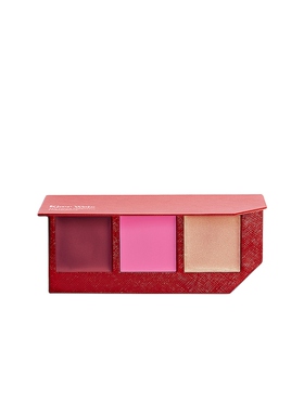 Kjaer Weis CHEEK COLLECTIVE 腮红、古铜色和高光色盘revolve时