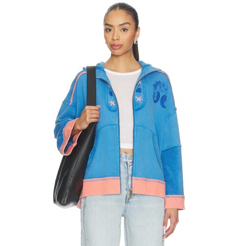 Free People SEASHELL 开襟羊毛衫 26春夏新品 revolve小众新款