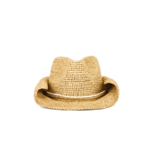 Beach GISELLE 牛仔帽 Nikki 米色REVOLVE小众新款