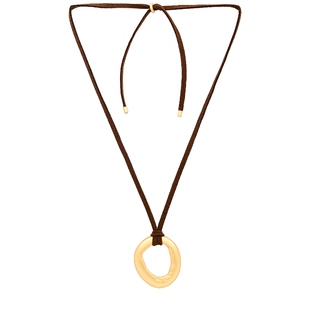 Heaven Mayhem BROWN MINI 项链REVOLVE时尚小众新款