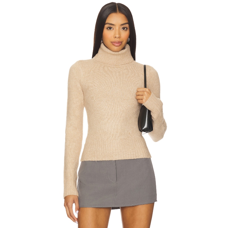 [冬季新品]ALL THE WAYS LAYLA 毛衣 米色REVOLVE小众