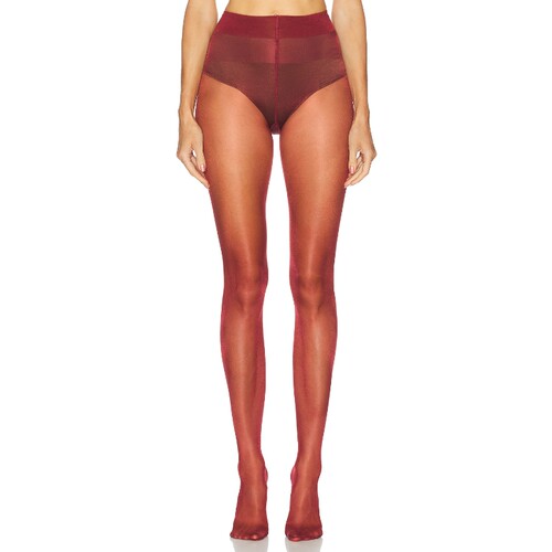 Wolford SATIN TOUCH 20 连裤袜  葡萄酒色 秋冬新品REVOLVE