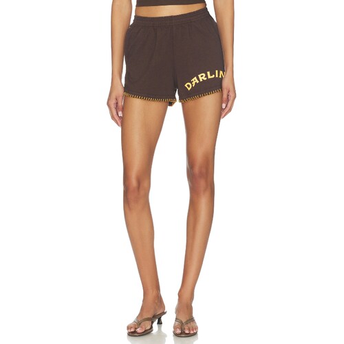 Darlin KEEP IT COUNTRY 短裤 26秋冬新品 revolve小众新款
