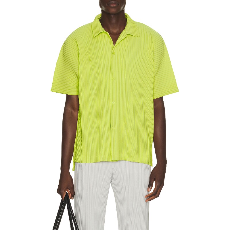 Homme Plisse Issey Miyake MONTHLY 衬衫 26春夏新品 revolve小