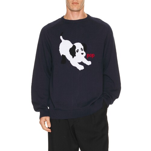 Pop Trading Company KNITTED JOY 圆领 26春夏新品 revolve小众