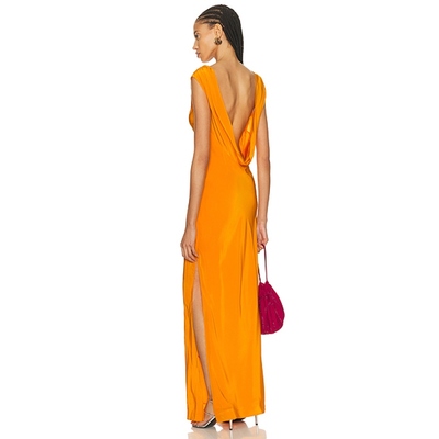 SIR. ISLA 裙子 橙色REVOLVE小众新款