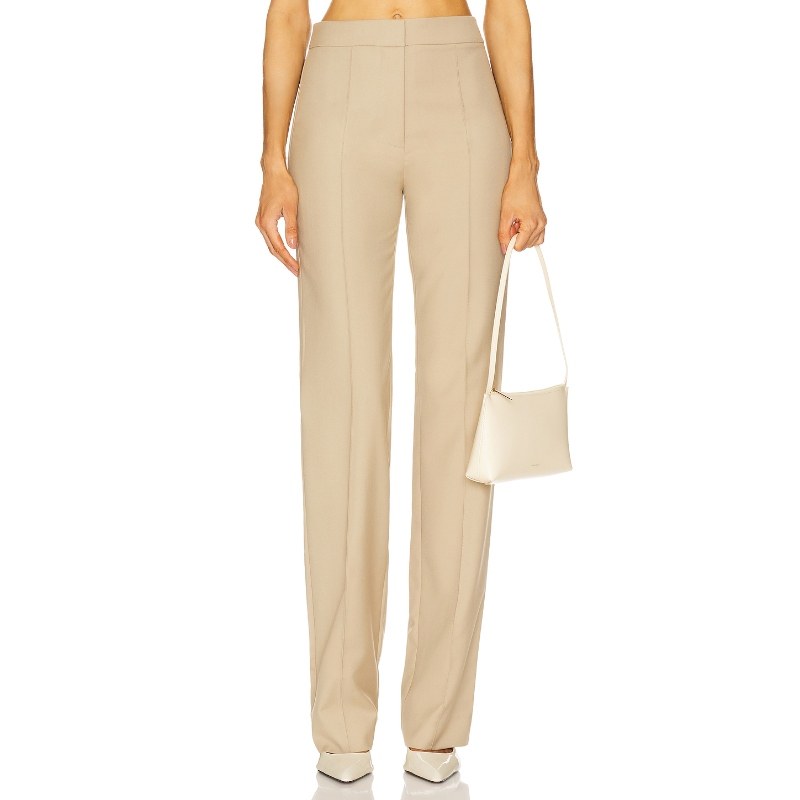 [冬季新品]Alexis 长裤 棕黄色 美式休闲风REVOLVE小众