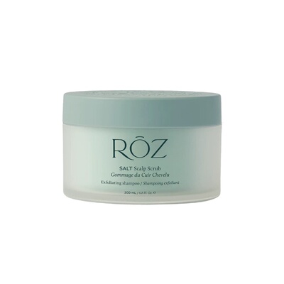 Roz Hair Salt Scalp Scrub Exfoliating Shampoo revolve小众新