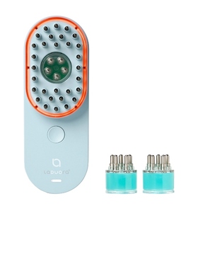 LADUORA Duo 4-in-1 Pod Based Scalp ＆ Hair Care Device 美容: