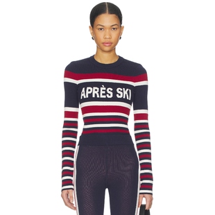 Show Me Your Mumu SLOPES 毛衣 藏青色REVOLVE小众新款冬季保暖