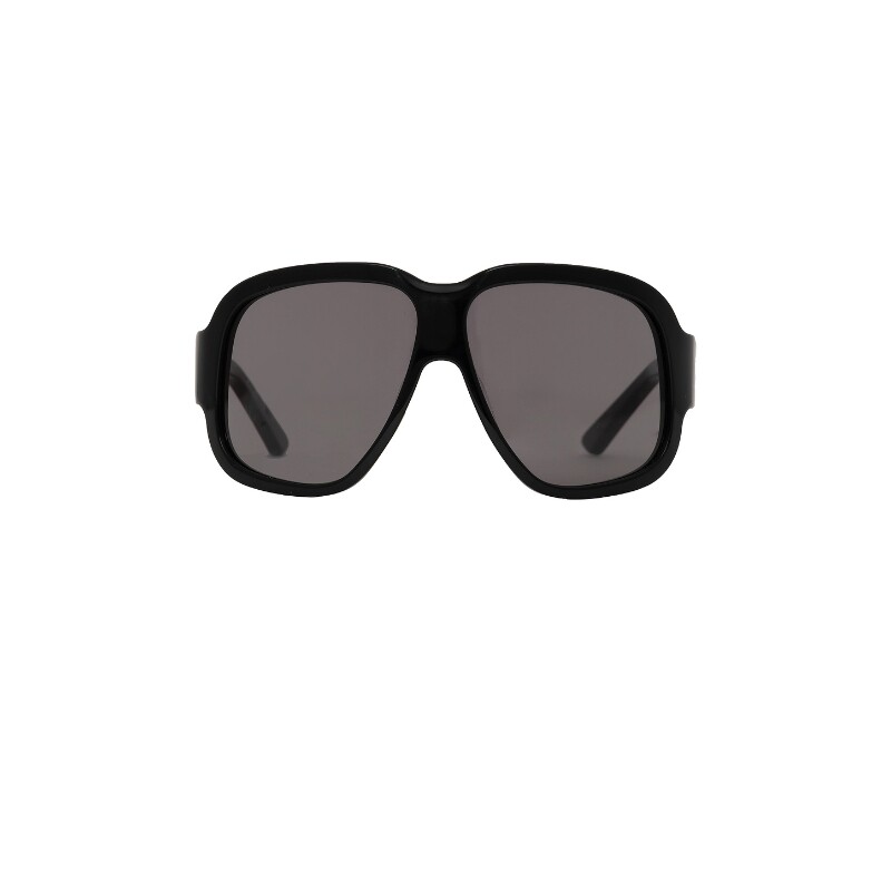 BRU Eyewear黑色太阳眼镜大框酷飒风墨镜早秋新品REVOLVE