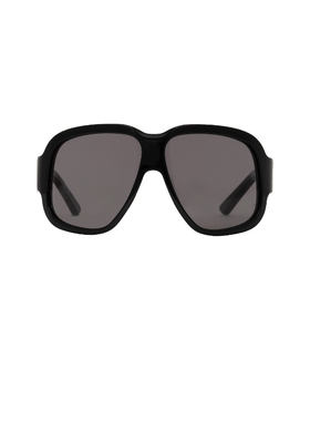 BRU Eyewear黑色太阳眼镜大框酷飒风墨镜早秋新品REVOLVE