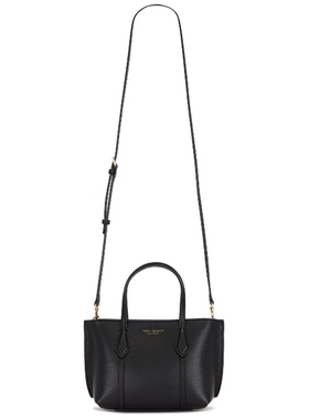 Tory Burch PERRY 迷你手提包 黑色REVOLVE小众新款