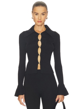 self-portrait TOP 上装 黑色REVOLVE小众新款