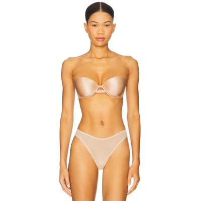 Negative Underwear裸色文胸内衣缎面优雅风早秋新品REVOLVE