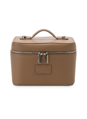 ETOILE COLLECTIVE MINI VANITY CASE 化妆包 棕色REVOLVE小众新