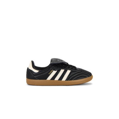 adidas Originals 三叶草 SAMBA LT 运动鞋 黑色REVOLVE小众新款