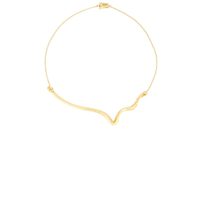 Eddie Borgo 项链 金属金色REVOLVE小众新款