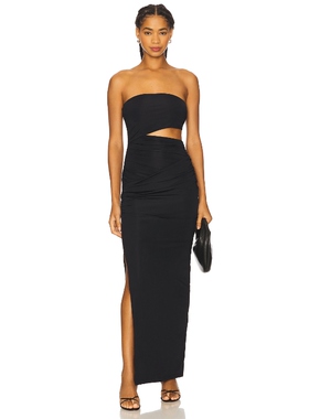 [春季新品]superdown MESSI 裙子黑色美式性感 礼服裙REVOLVE小众