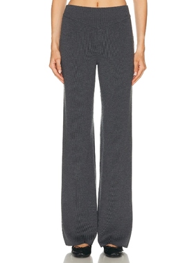 Aya Muse RYE 长裤 深灰色 美式休闲风REVOLVE小众新款