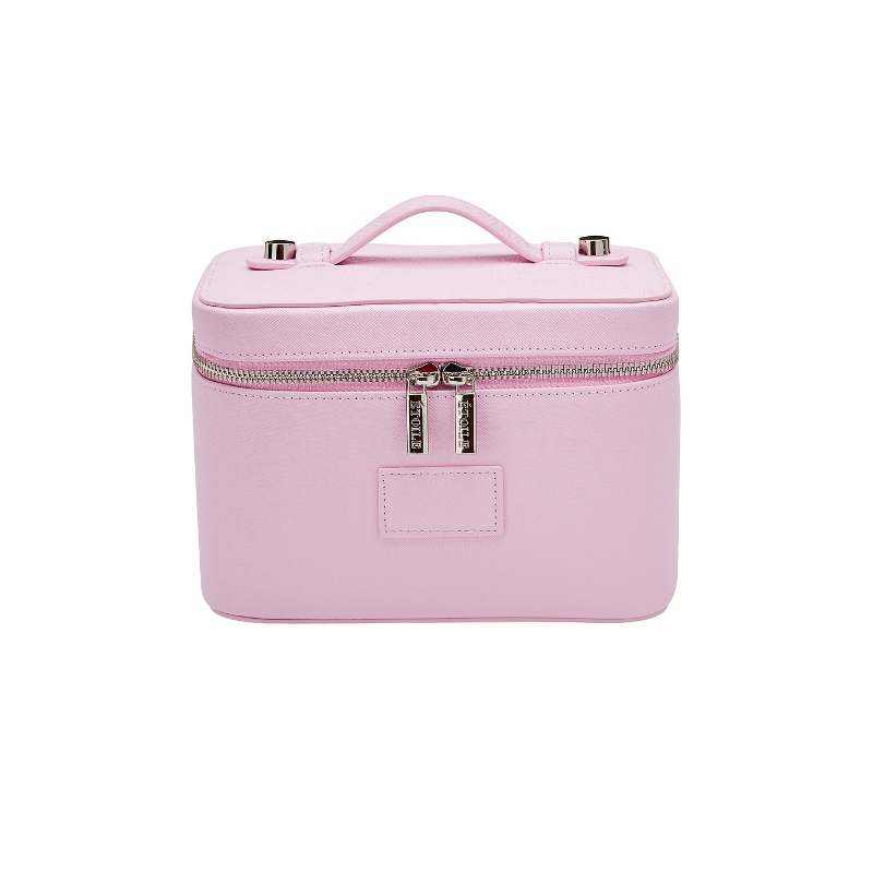 [冬季新品]ETOILE COLLECTIVE 化妆包迷你款粉色化妆包 REVOLVE