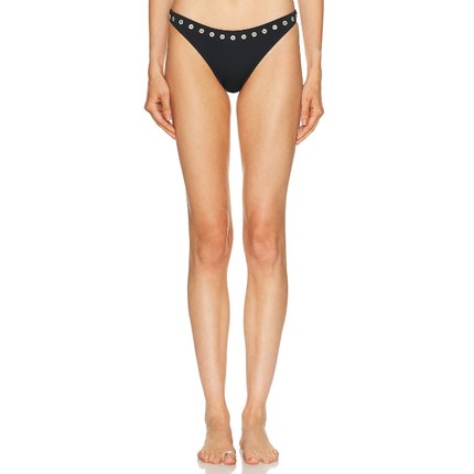 Staud GEMMA 内裤 黑色REVOLVE小众新款