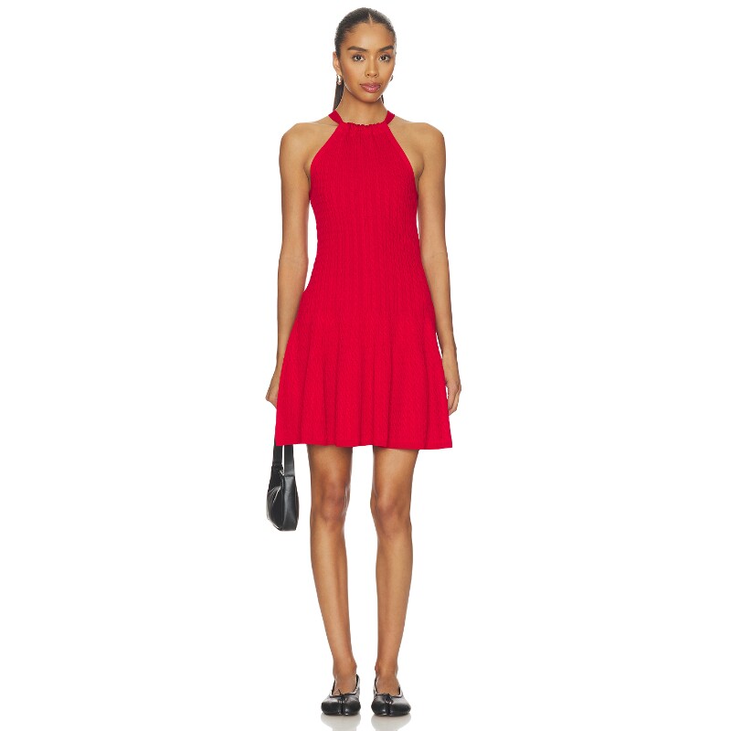 Polo Ralph Lauren Viscose Blend Halter A Line Dress 26秋冬新