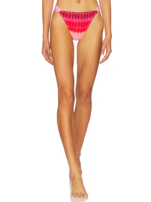 PQ HIGH WAIST FANNED BIKINI BOTTOM 高腰扇形比基尼下装 revolv