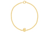 Timeless 金属金色REVOLVE小众新款 Pearly 手镯