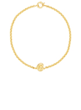 Timeless Pearly 手镯 金属金色REVOLVE小众新款
