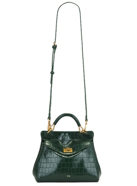 JW PEI LUCIA 经典手提包 绿色REVOLVE小众新款