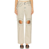 冬季 美式 新品 牛仔裤 复古风REVOLVE小众 Coperni