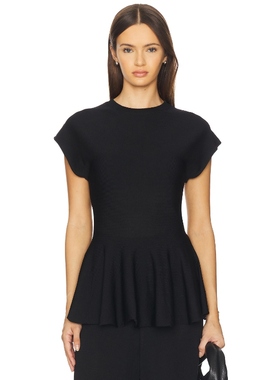 HERSKIND SEAN 针织衬衫 黑色 y2k辣妹风REVOLVE小众新款