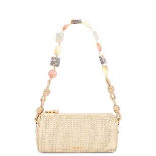 Gaia 性感REVOLVE小众新款 ZOZINA 棕黄色 肩包 Cult