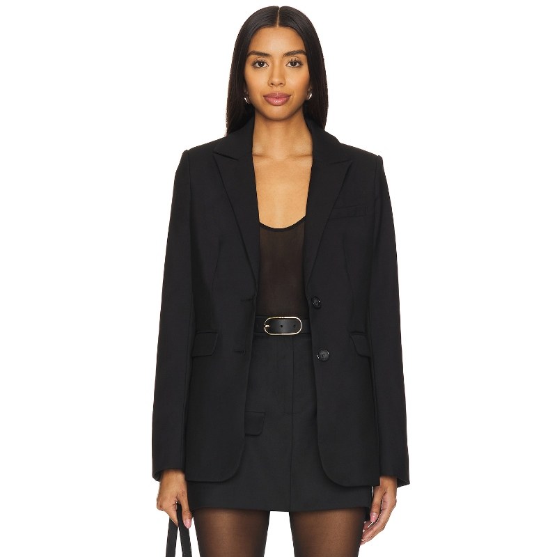 [冬季新品]4th & Reckless AMELINE 西装 黑色REVOLVE小众