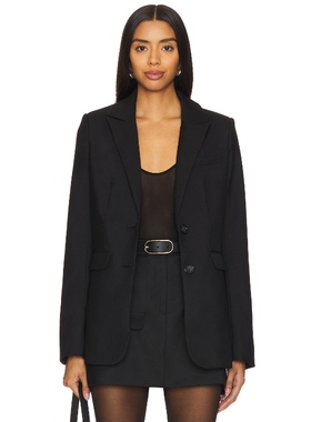 [冬季新品]4th & Reckless AMELINE 西装 黑色REVOLVE小众