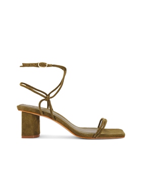 Schutz POMPEII MID 凉鞋 绿色 女款REVOLVE小众新款