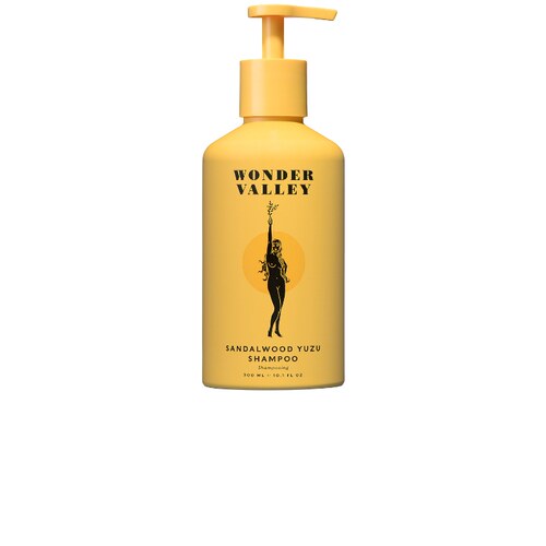 Wonder Valley Sandalwood Yuzu ShampooREVOLVE小众新