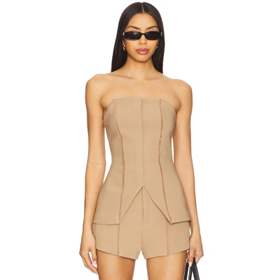 NONchalant Label 无带上装辣妹风REVOLVE小众新款