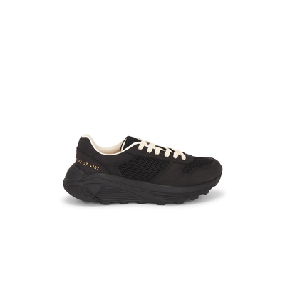 Common Projects PREMIUM RUNNER 运动鞋 黑色 REVOLVE新款女鞋
