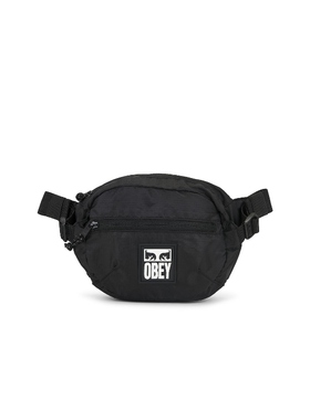 Obey COMMUTER 腰包 黑色REVOLVE小众新款