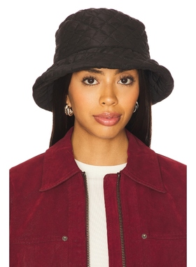 [冬季新品]Hat Attack 帽类 黑色REVOLVE小众