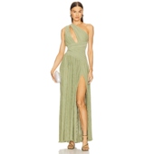 Costello SLOANE 长裙 Michael 天蓝REVOLVE小众新款