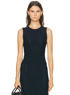 Adam Lippes BRYNN 上装 revolve小众新款 藏青色