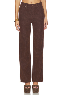 Good American BETTER 长裤 巧克力色revolve小众新款