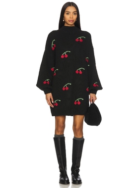 Callahan BELLAMY 连衣裙 黑色REVOLVE小众新款