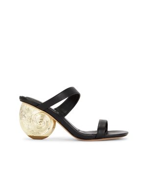 SIMKHAI MARION METALLIC LEATHER SHELL 高跟 revolve小众新款