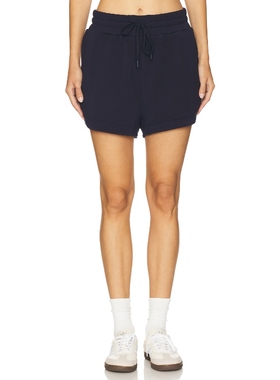 Varley OLLIE 短裤 藏青色 美式休闲风REVOLVE