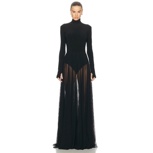 Kamali 黑色REVOLVE小众新款 诺玛 长裙 卡玛丽 Norma