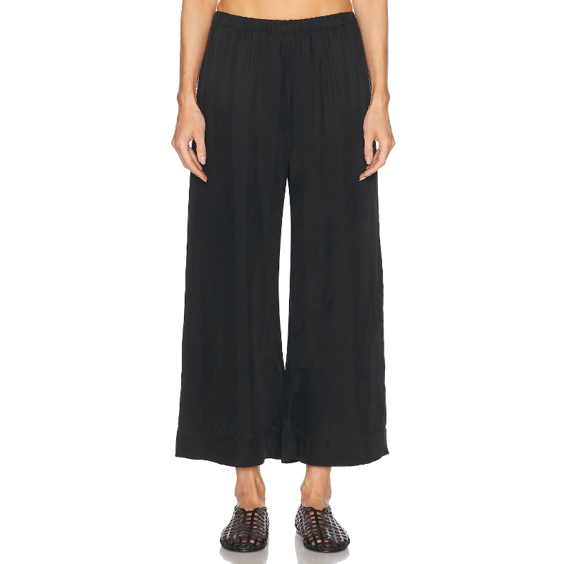 [冬季新品]By Malene Birger 长裤 黑色 美式休闲风REVOLVE小众